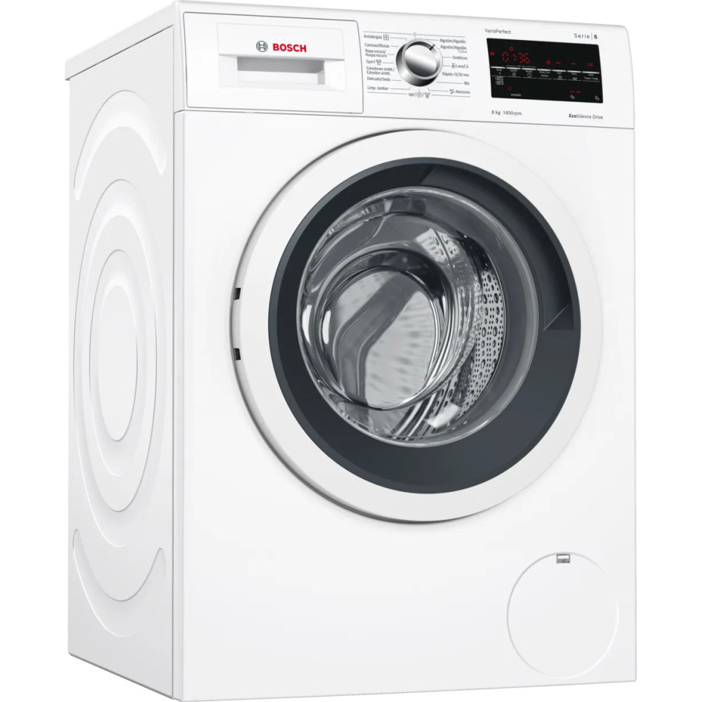 Maquina Lavar Roupa Bosch 8kg 1400Rpm