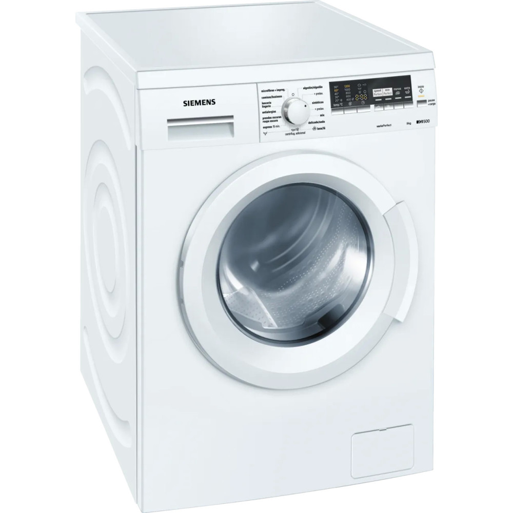 Maq. Lav. Roupa Siemens 8KG