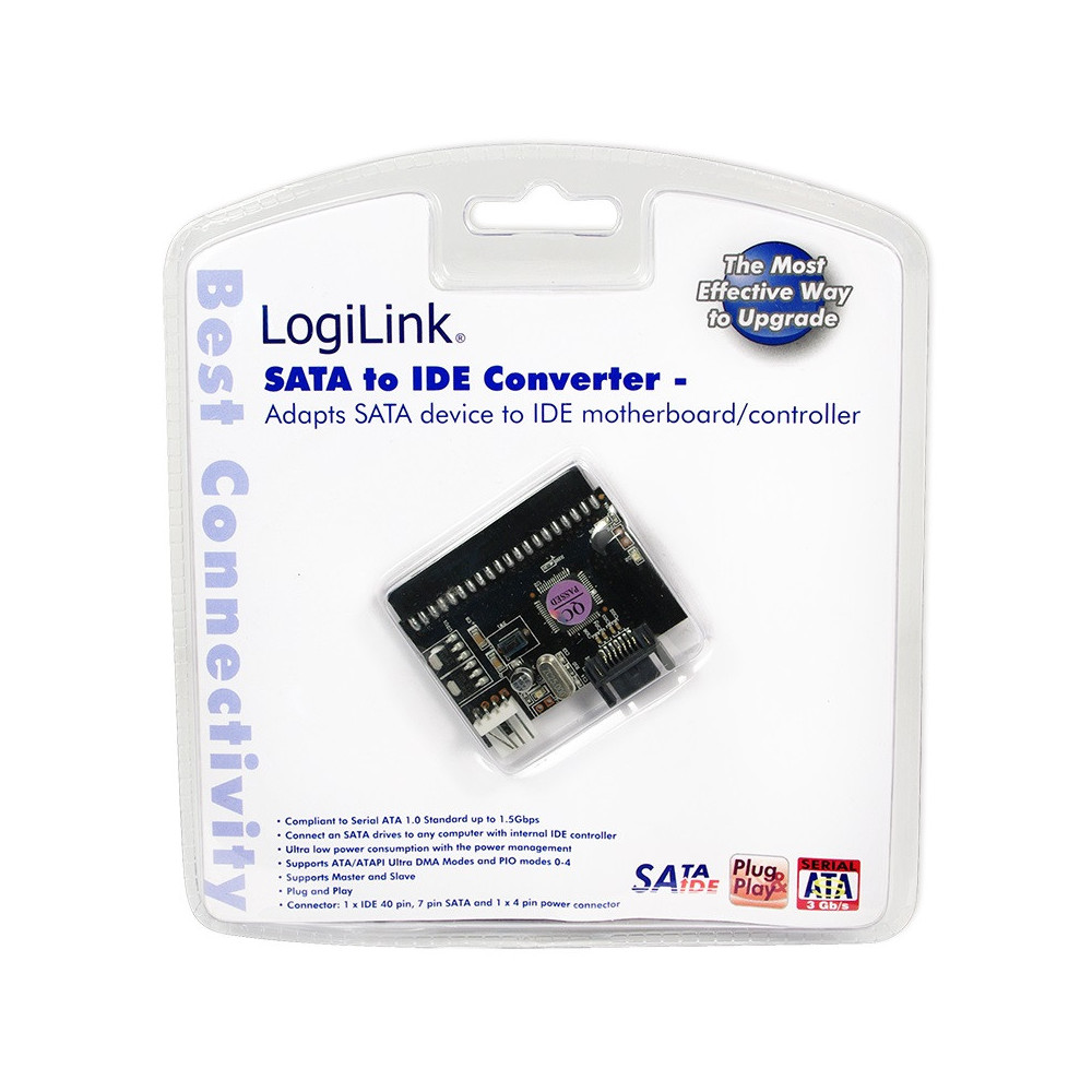 Conversor Bi-Direcional SATA/IDE Logilink - 