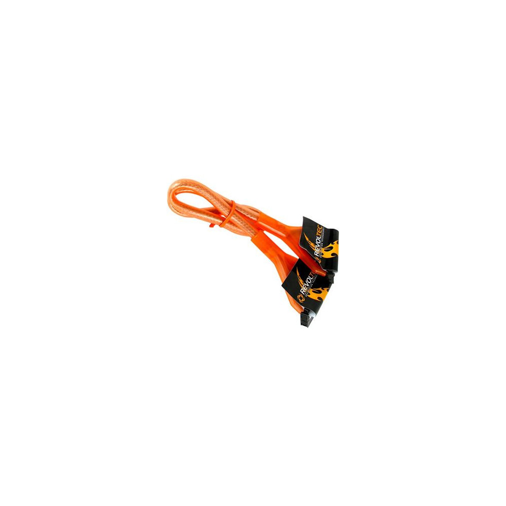 Revoltec Floppy Cable UV-Reactive - 