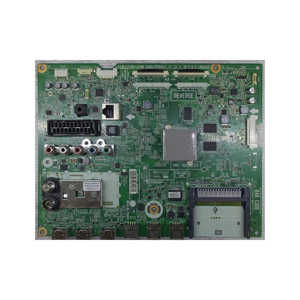 Main Board LG EAX64797003 - 
