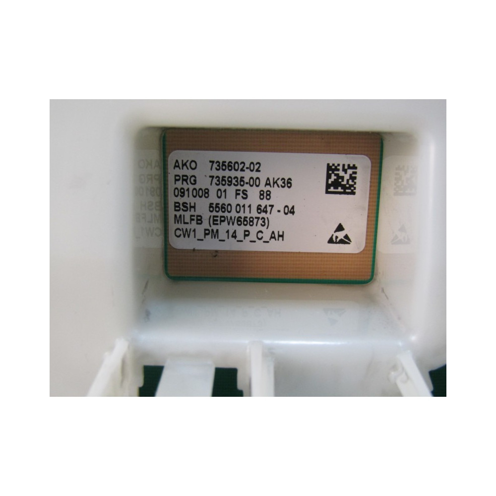 Modulo Comando 5560 011 647