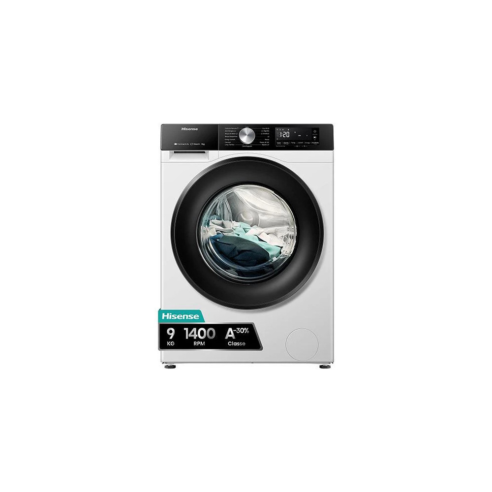 Maq. Lav. Roupa Hisense 9Kg
