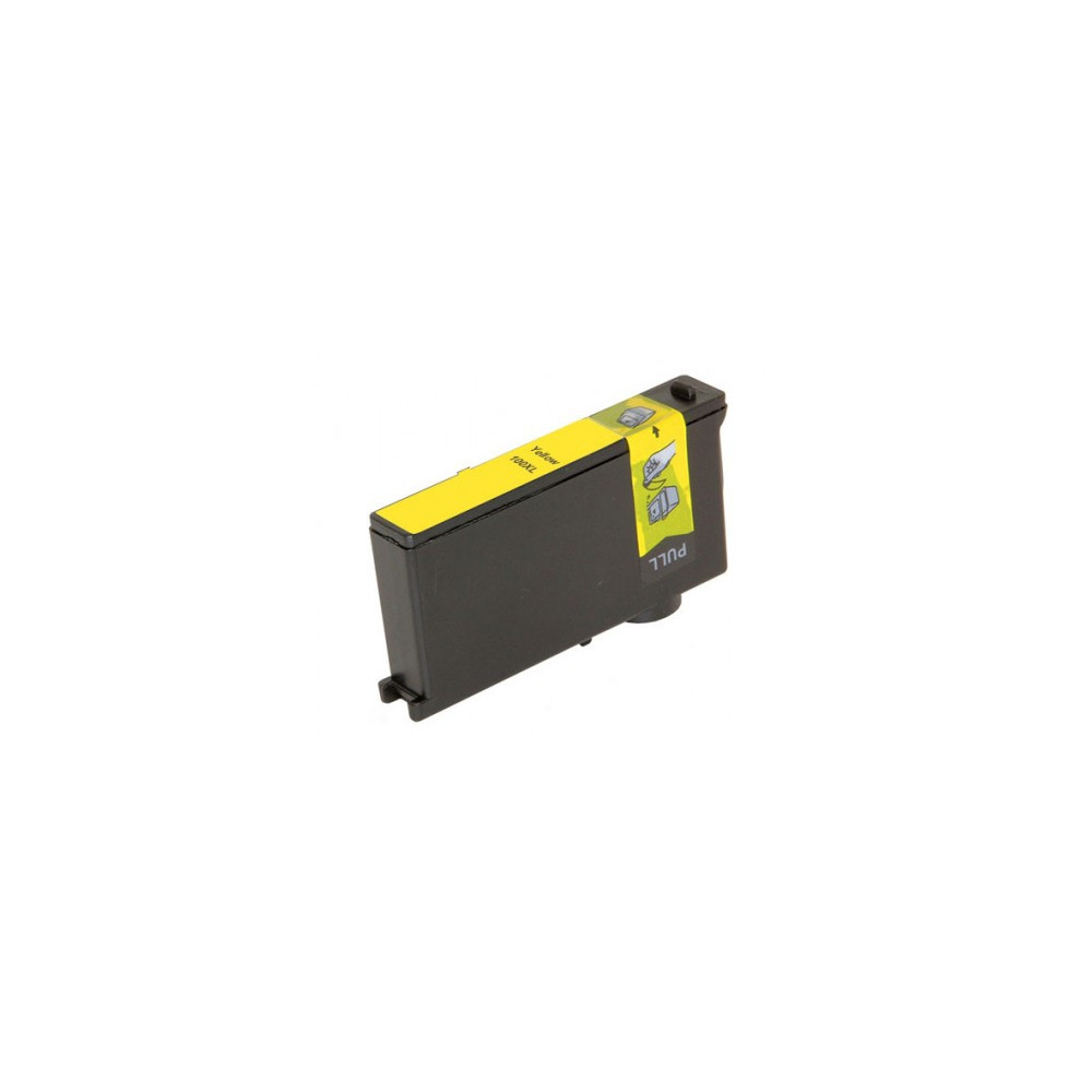 Tinteiro Amarelo Compativel Lexmark  100XL - 