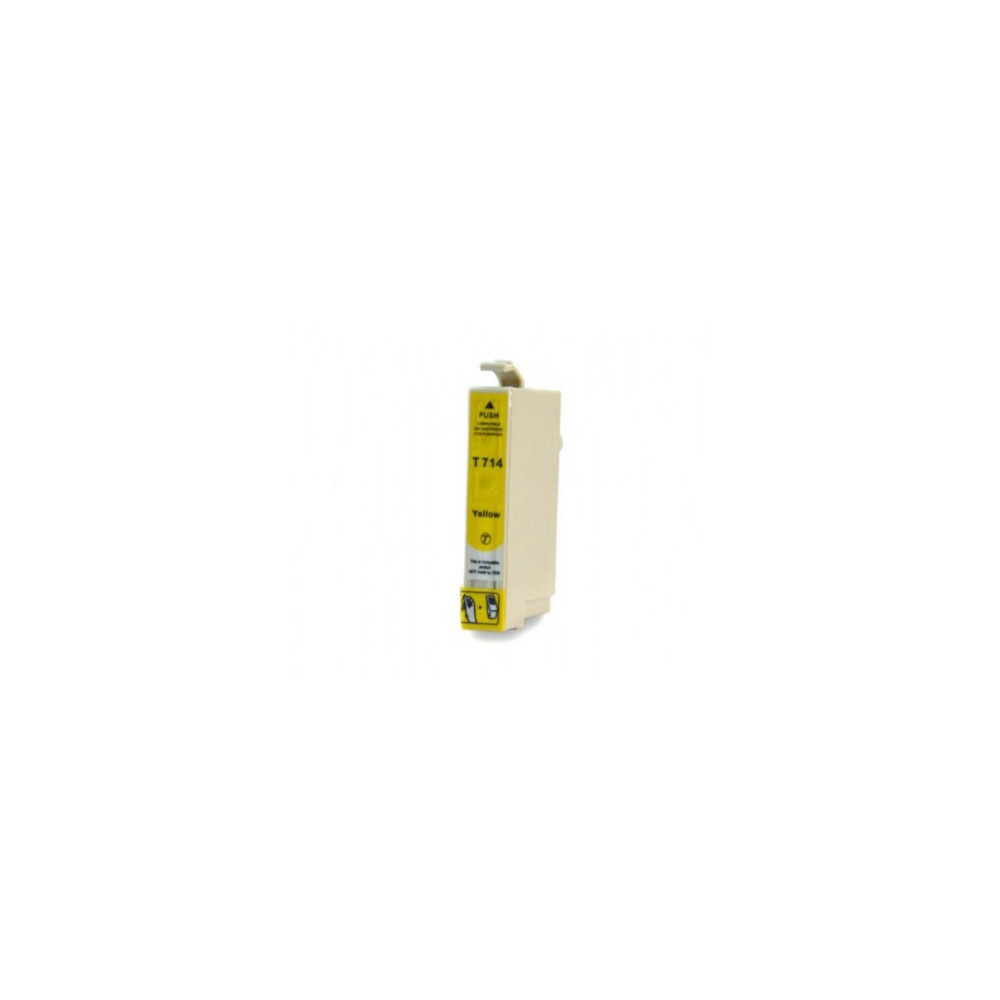 Tinteiro Amarelo Compativel Epson T0714 - 