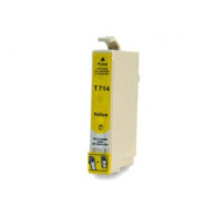 Tinteiro Amarelo Compativel Epson T0714 - 