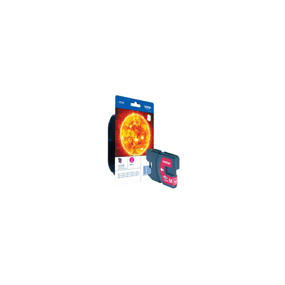Tinteiro Magenta Brother LC980M - 