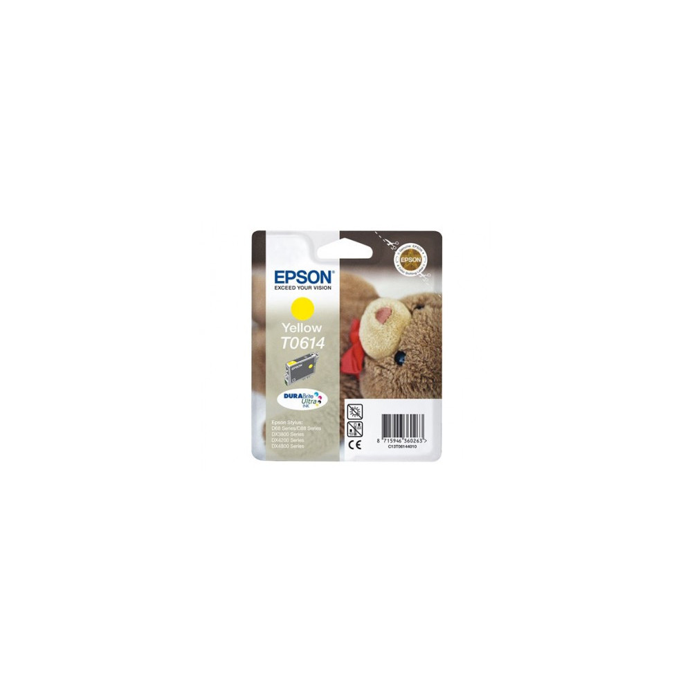 Tinteiro Amarelo Epson T0614 - 