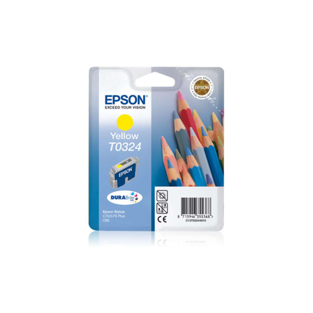 Tinteiro Amarelo Epson T0324 - 