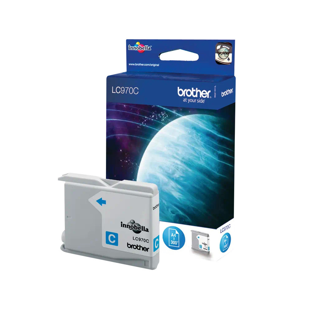 Tinteiro Cyan Brother LC970C - 