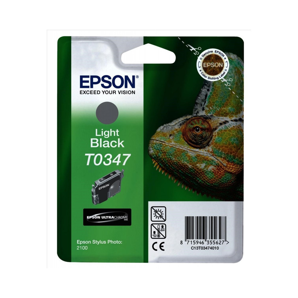 Tinteiro Cinzento Epson T0347 - 