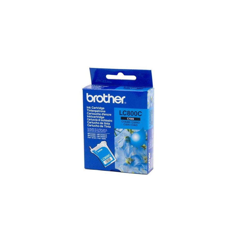 Tinteiro Cyan Brother LC800C - 