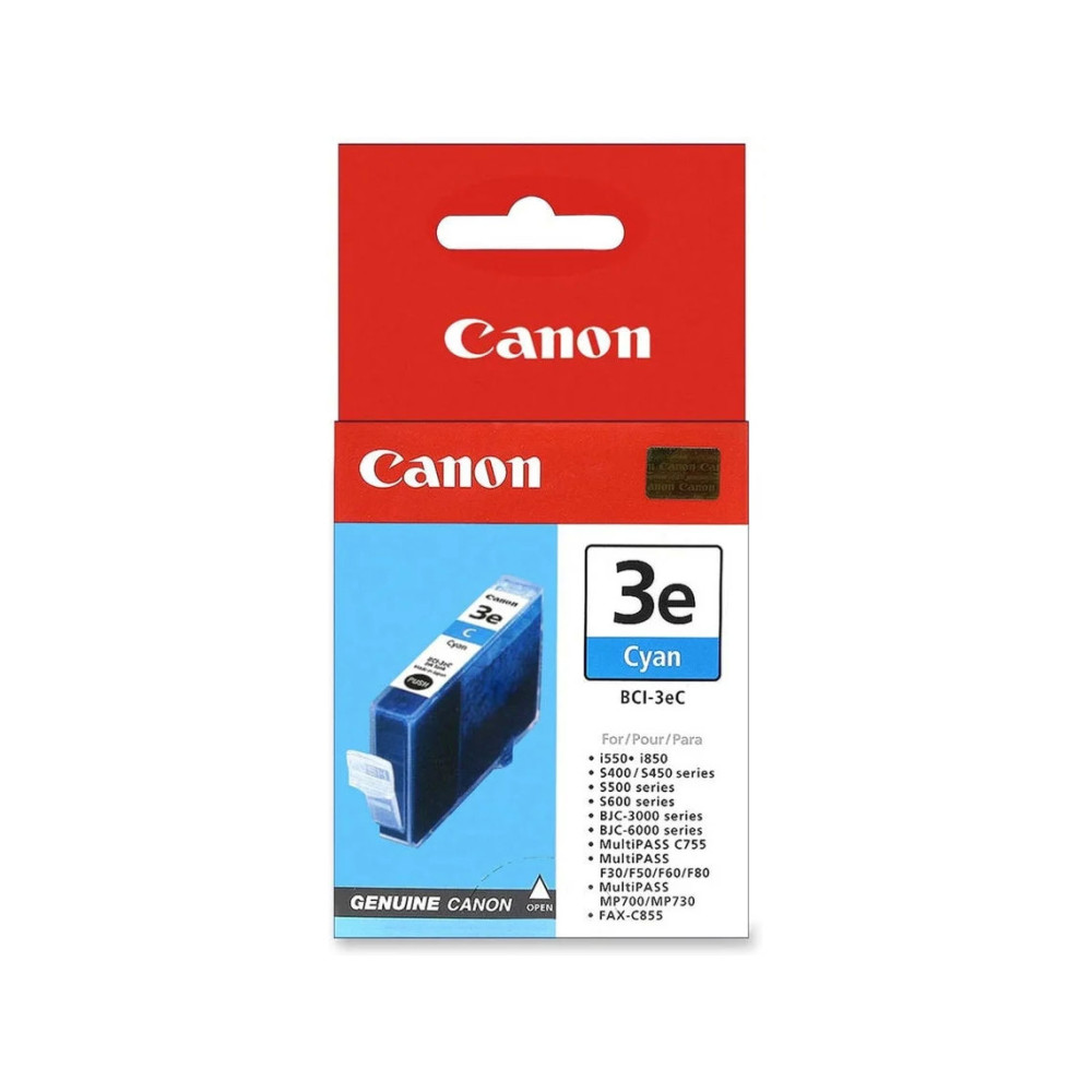 Tinteiro Cyan Canon BCI-3EC - 