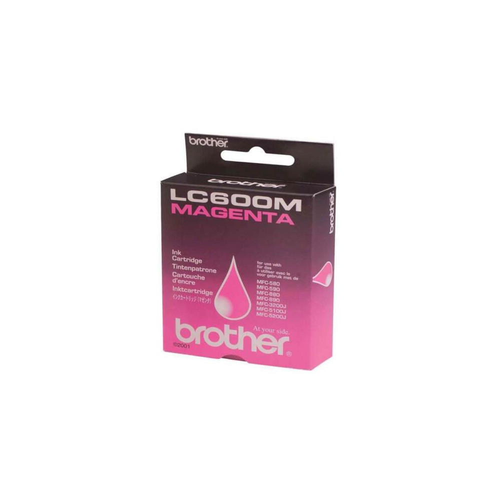 Tinteiro Magenta Brother LC600M - 