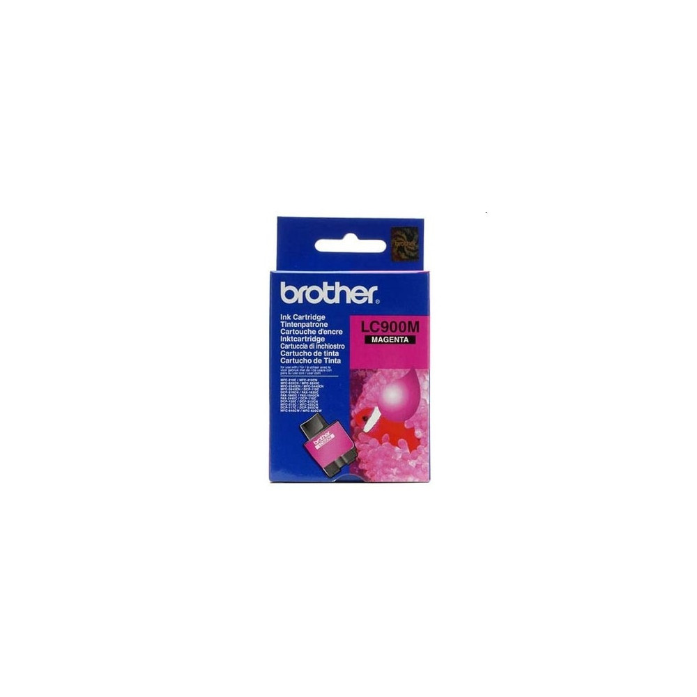 Tinteiro Magenta Brother LC900M - 