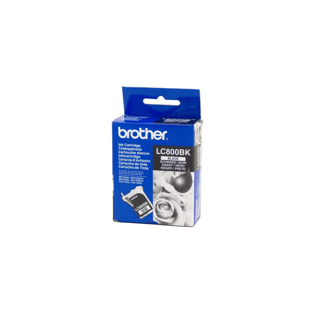 Tinteiro Preto Brother LC800BK - 