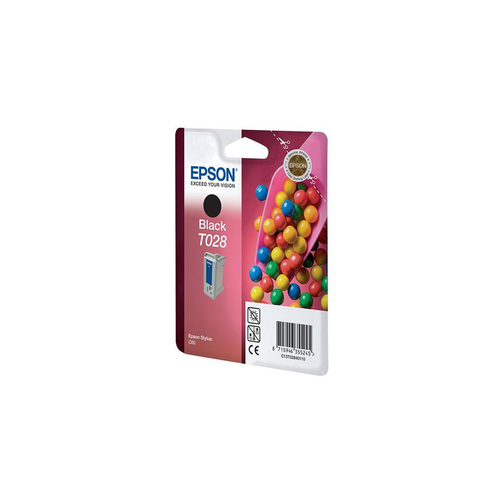 Tinteiro Preto Epson T028 - 