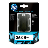 Tinteiro Preto HP 363 - 