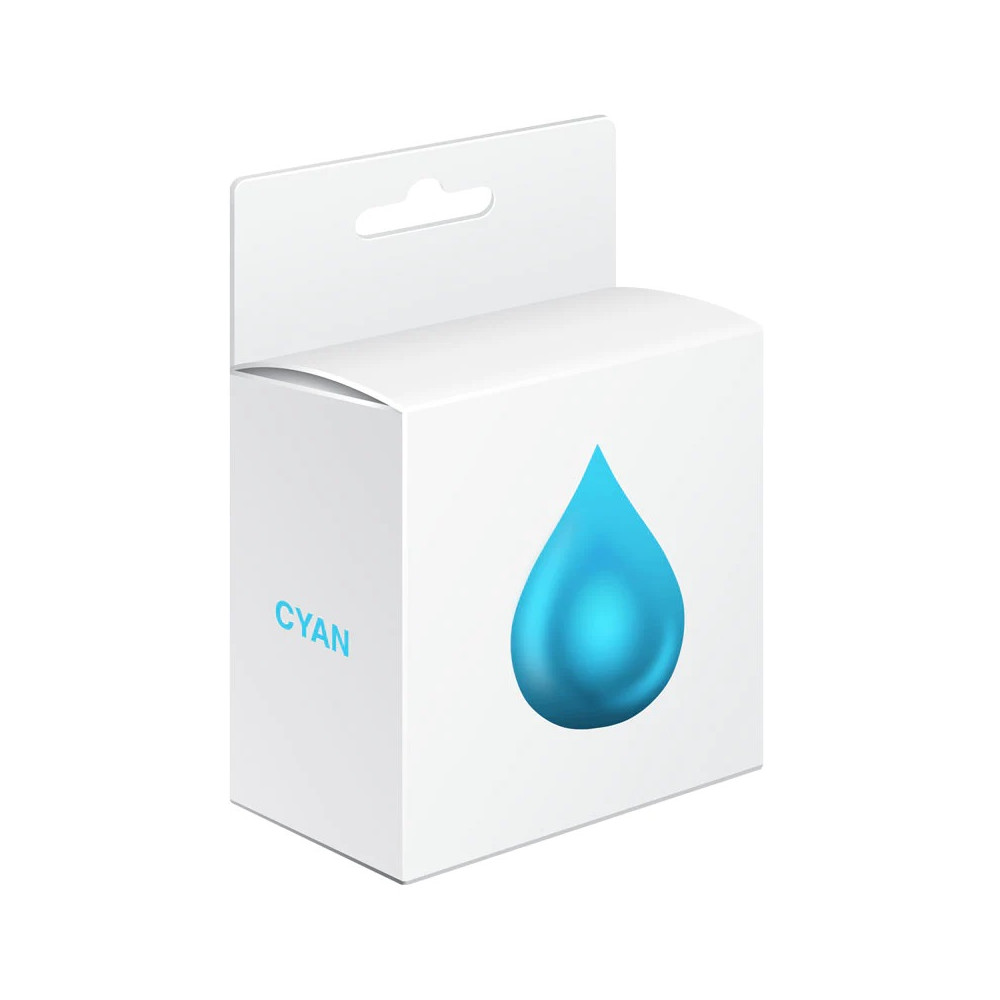 Tinteiro Cyan Compativel Lexmark100XL