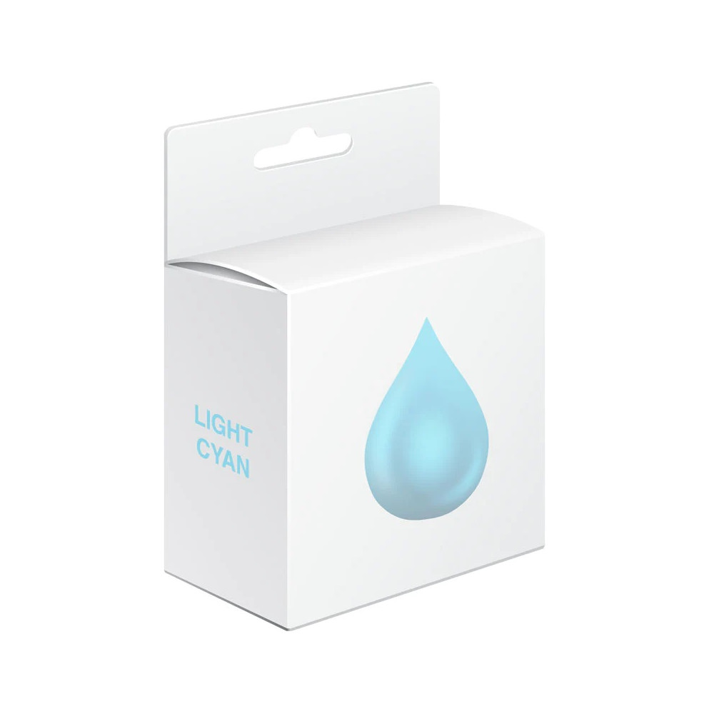 Tinteiro Cyan Claro Compativel Epson T0345