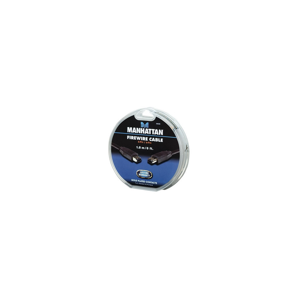FireWire IEEE 1394 6/6 pinos 1.8m, caixa - 1