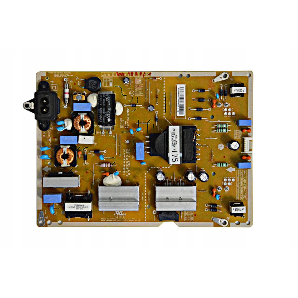 Power Board LGP43D-17U2 EAX67267601 EAY64529301