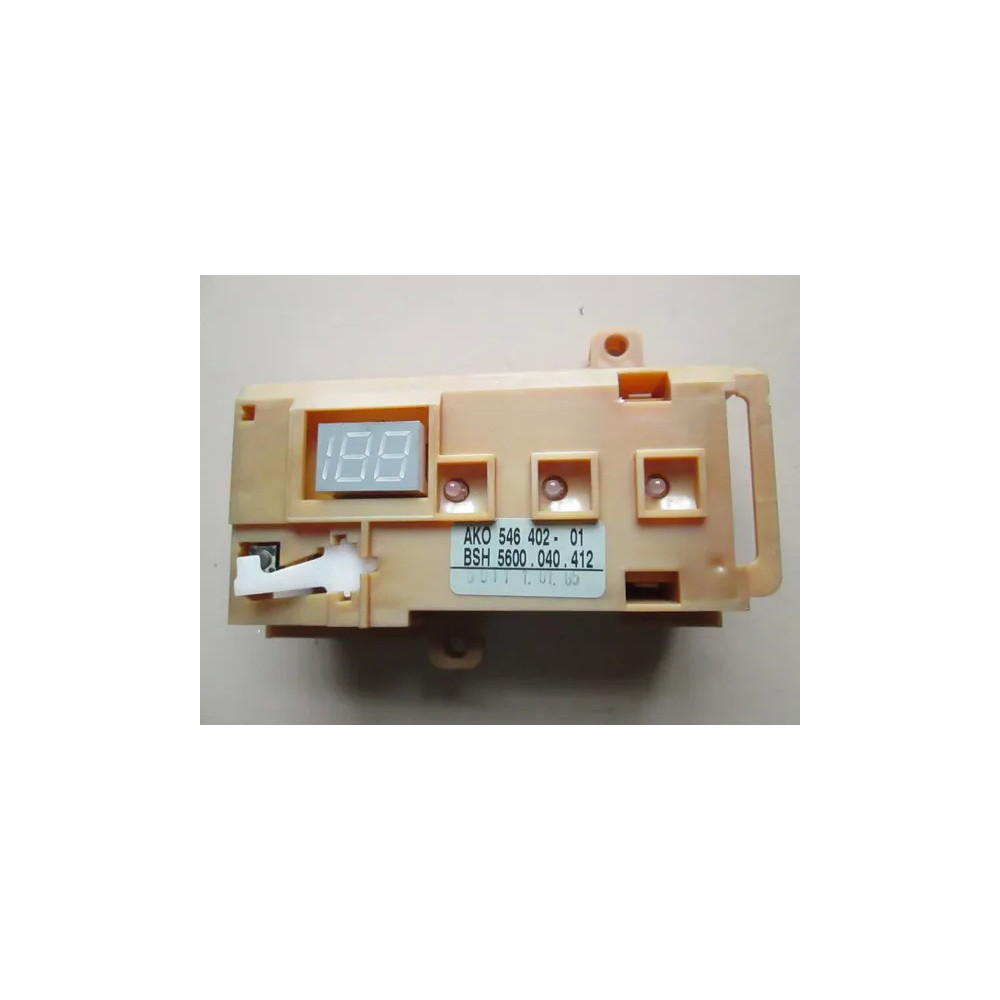 Modulo Comando 5600.040.412